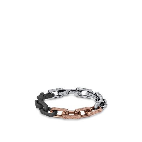 bracciale louis vuitton argento|Bracciali LOUIS VUITTON .